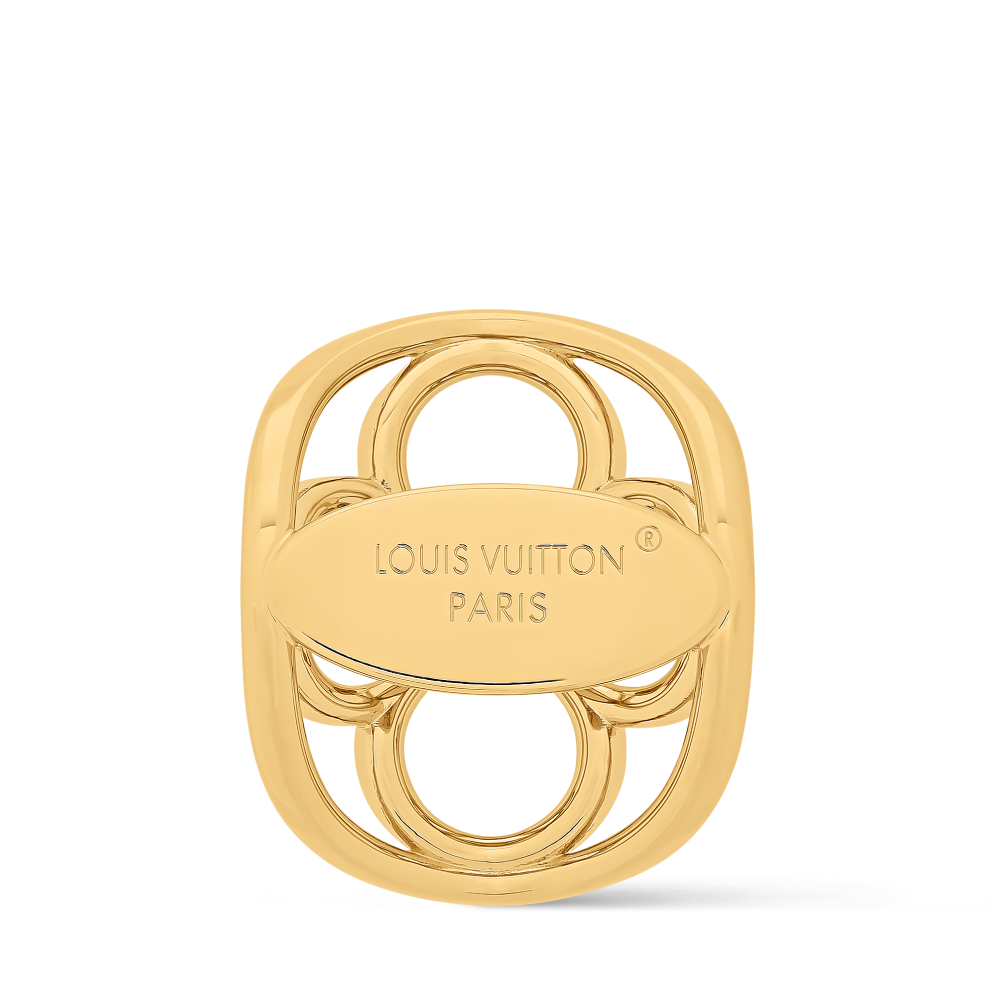 Pearly Flower Scarf Ring . - Fashion Jewellery | LOUIS VUITTON